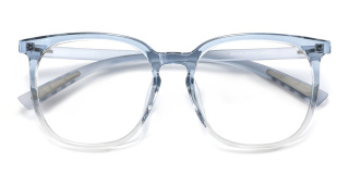 blue Eyeglasses
