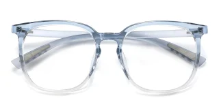 blue Eyeglasses