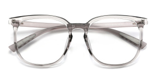 grey Eyeglasses