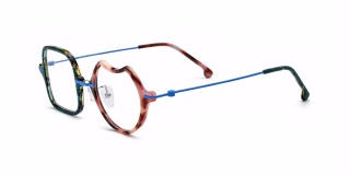 blue Eyeglasses