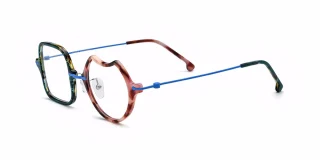 blue Eyeglasses