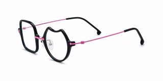 pink Eyeglasses