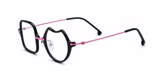 pink Eyeglasses