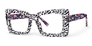 clear_multicolor Eyeglasses