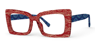 red_blue Eyeglasses