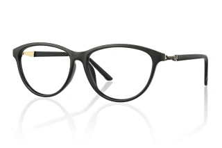 black Eyeglasses
