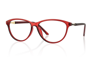 red Eyeglasses