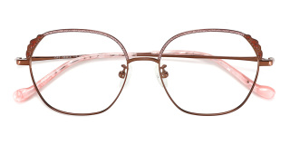 brown Eyeglasses
