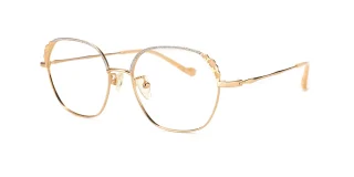 Gold Eyeglasses 96352B