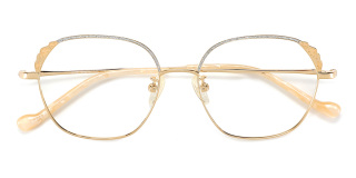 gold Eyeglasses
