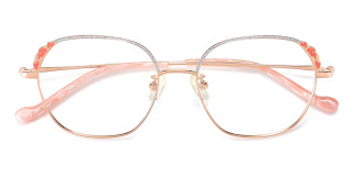 pink Eyeglasses
