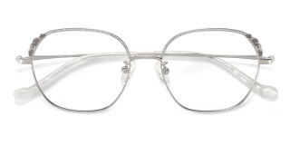 silver Eyeglasses