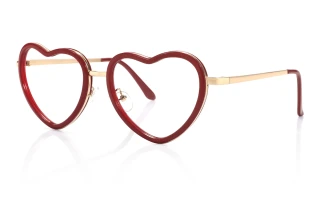 red Eyeglasses