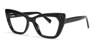 Black Eyeglasses 96473A