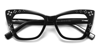 black Eyeglasses