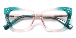 green Eyeglasses