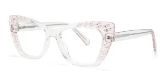 Pink Eyeglasses 96473C