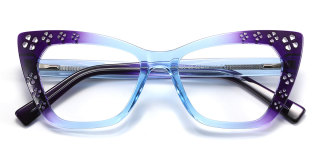 purple Eyeglasses