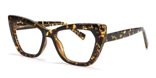 Tortoiseshell Eyeglasses 96473D