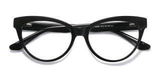 black Eyeglasses