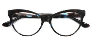 blue Eyeglasses