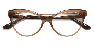 brown Eyeglasses