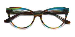 multicolor Eyeglasses