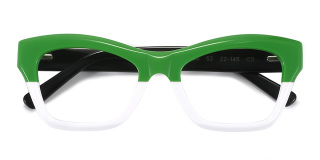 green Eyeglasses