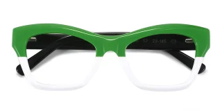 green Eyeglasses