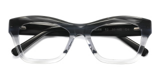 grey Eyeglasses