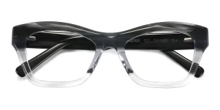 grey Eyeglasses