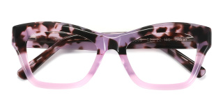 purple Eyeglasses