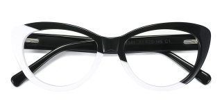 black Eyeglasses