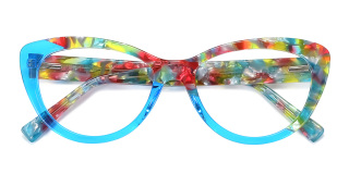 multicolor Eyeglasses