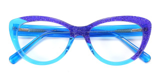 purple Eyeglasses