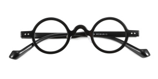black Eyeglasses