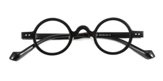 black Eyeglasses
