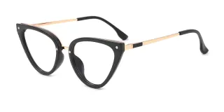 Black Eyeglasses 96861A
