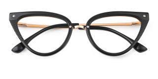 black Eyeglasses
