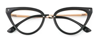 Black Eyeglasses 96861A