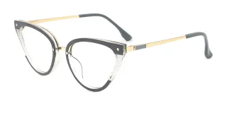 Grey Eyeglasses 96861B
