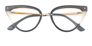 grey Eyeglasses