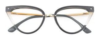 Grey Eyeglasses 96861B