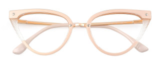 pink Eyeglasses