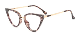 Tortoiseshell Eyeglasses 96861D