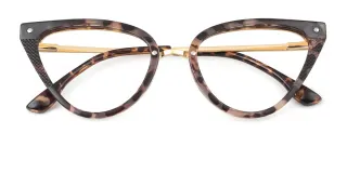 Tortoiseshell Eyeglasses 96861D