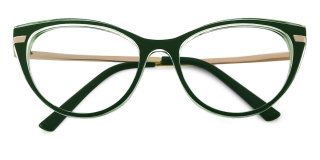 green Eyeglasses