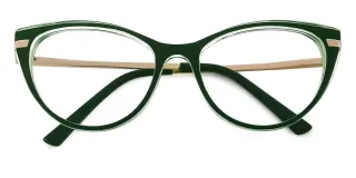 green Eyeglasses