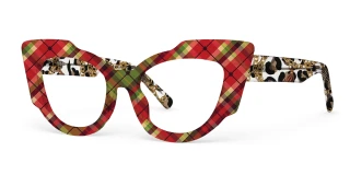 red Eyeglasses