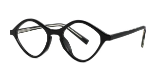 Black Eyeglasses 97474A